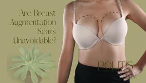 breast augmentation scars unavoidable