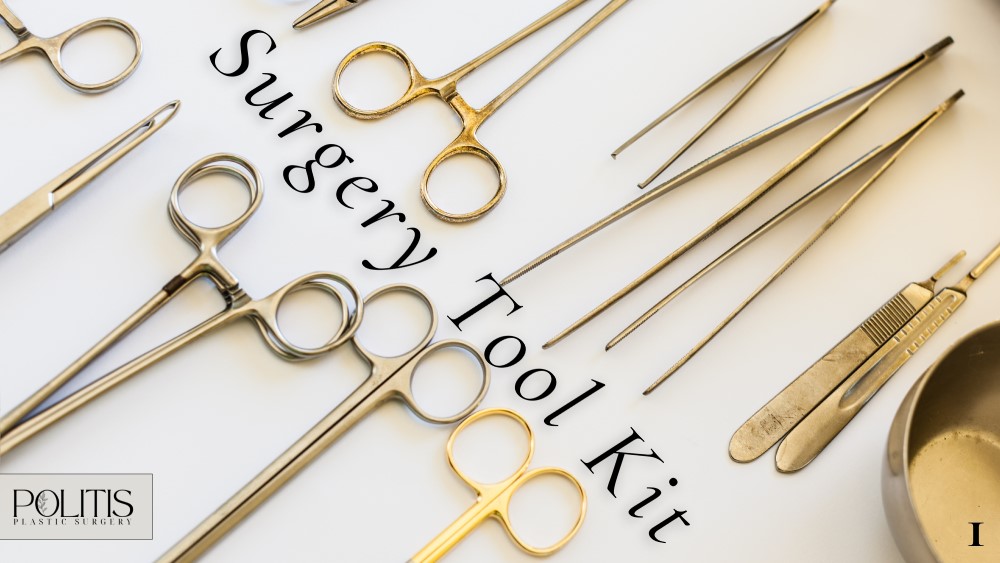 Politis Plastic Surgery Surgery Tool Kit Cover